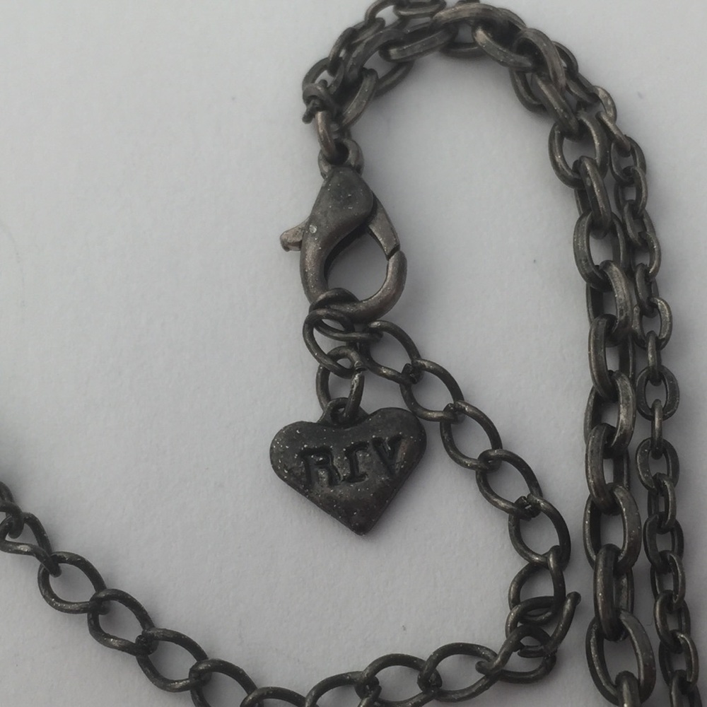 STUNNING Beaded Cross Necklace With CZ Accents - Picture 5 of 5